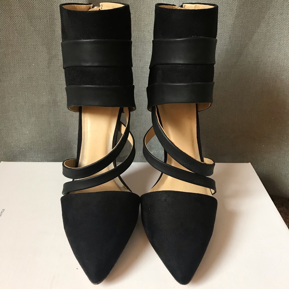GX by Gwen Stefani Black heels